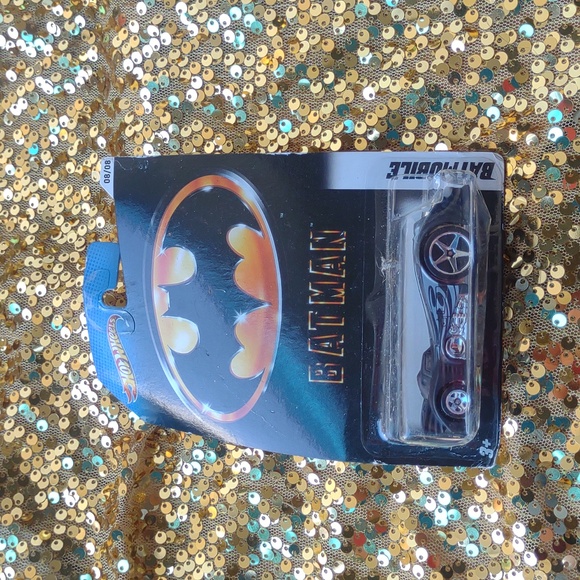 Hot Wheels Other - New Hot Wheels Batman Batmobile New Old stock